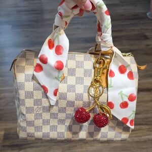 Authenthic LOUIS vuitton SPEEDY 25 DAMIER AZUR